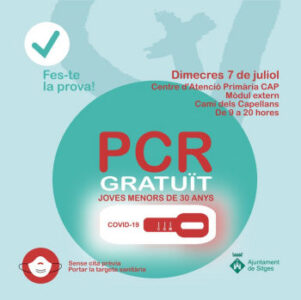 pcr sitges