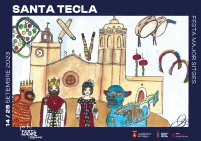 Santa Tecla Fiesta de la Patrona de Sitges
