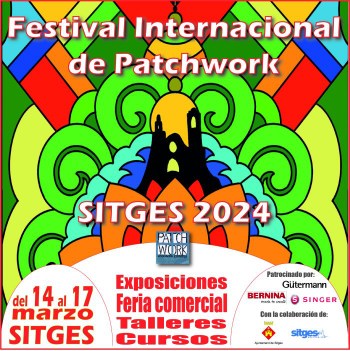 El Festival Internacional de Patchwork abre sus puertas el 14 de marzo