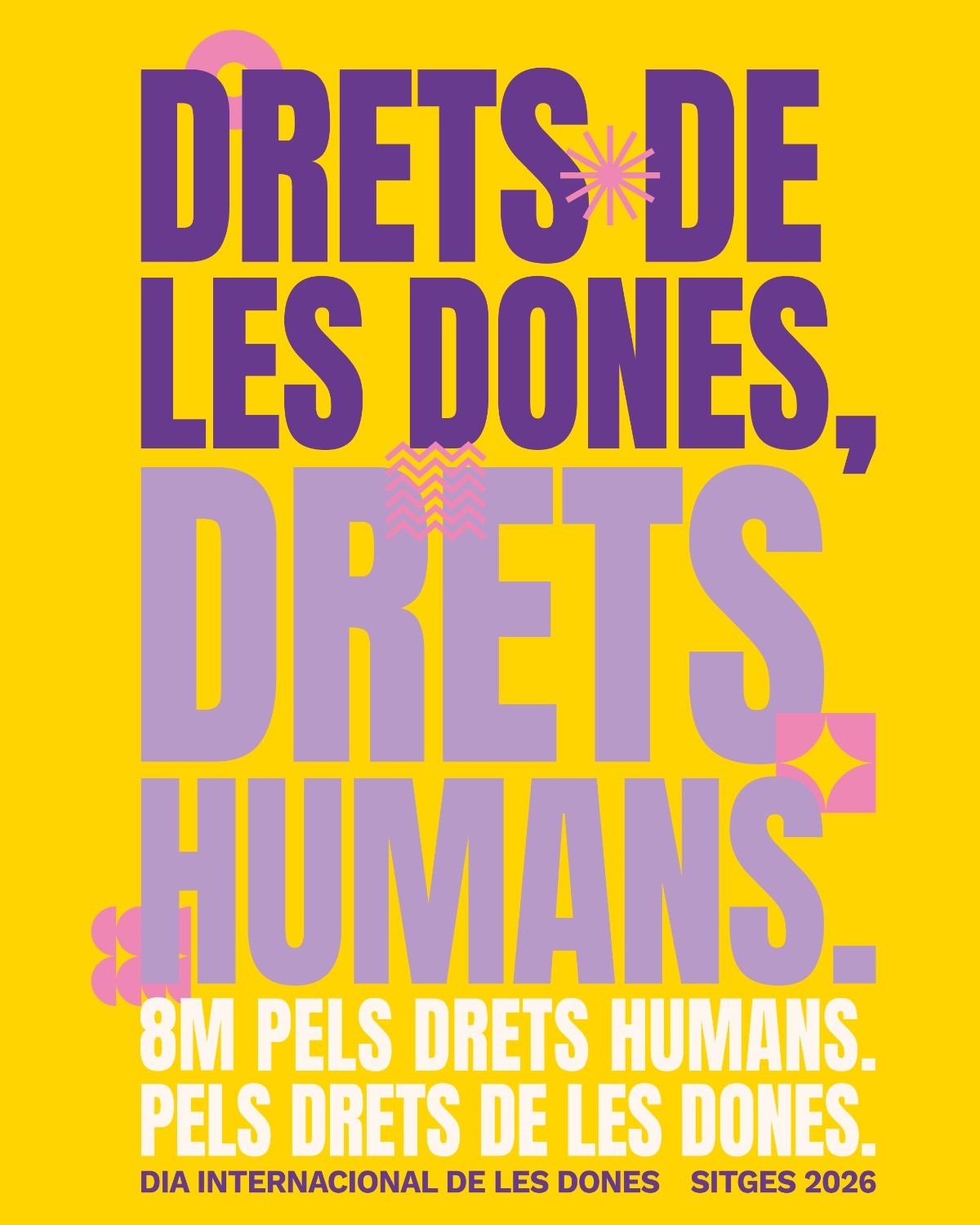 8M Día de las Mujeres